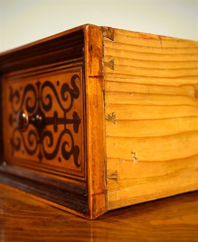Louis XIV Coin Cabinet